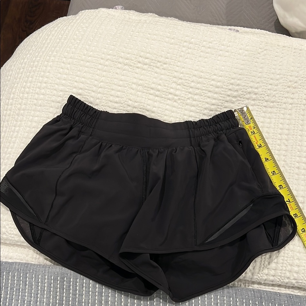 Black Women's Athletic Shorts